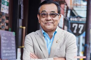 松下賢次　撮影／山田智絵