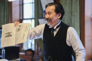 役所広司　(c)NHK