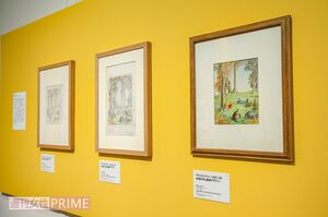 絵本の表紙ができるまで　撮影／齋藤周造