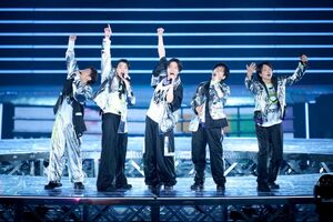 嵐ラストライブの様子(公式Xより)