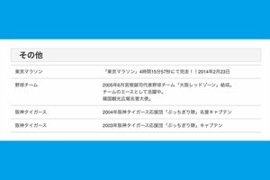 宮根が現在所属する芸能プロダクションでのプロフィール欄