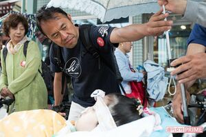 公益社団法人『難病の子どもとその家族へ夢を』代表・大住力さん　撮影／伊藤和幸