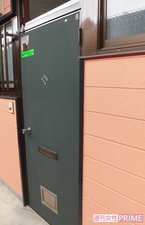 佐藤容疑者が8月から住みはじめていたアパート