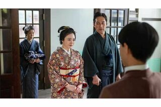 連続テレビ小説『風、薫る』に出演する仲間由紀恵(公式サイト『NHK ONE』より)