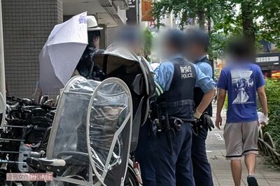 韓国人女性殺人事件から10日後、再びパトカー出動で住民騒然!原因は“迷惑系汚部屋ティックトッカー”最強…
