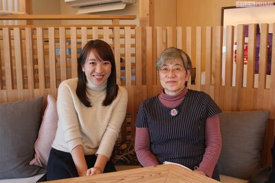 マギーズ東京は共同代表である2人の出会いから動きだした 撮影/伊藤和幸
