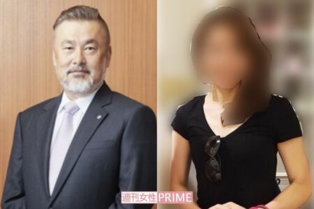 医療法人『錦秀会』前理事長の藪本雅巳容疑者（写真はHPより※現在は削除）と愛人とされる元タカラジェンヌのA子さん