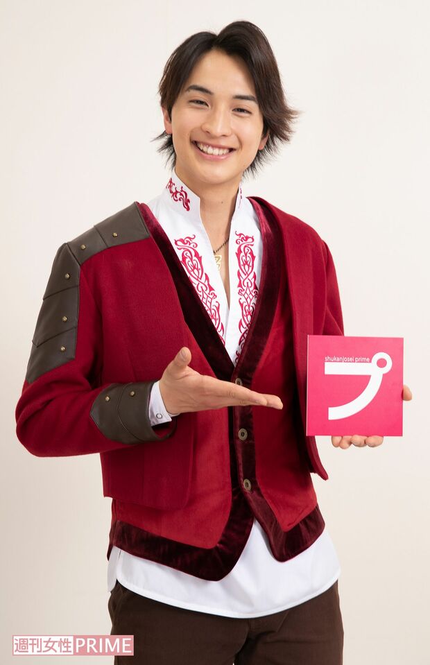 リュウソウレッド／コウ役　一ノ瀬 颯