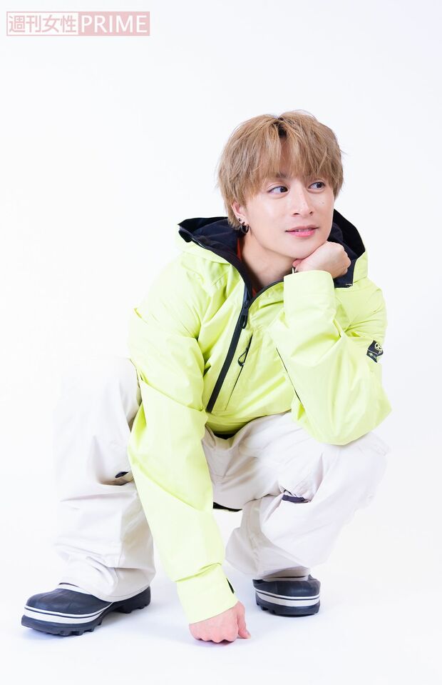 白濱亜嵐　撮影／吉岡竜紀