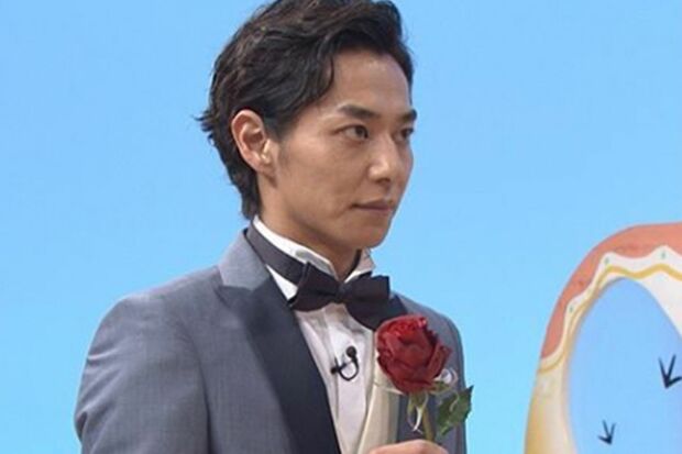 3代目バチェラーの友永真也さん（番組公式インスタグラムより）