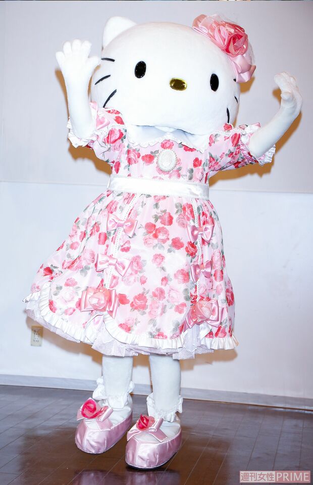 ハローキティ　撮影／森田晃博
