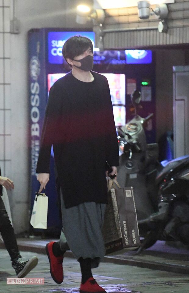 '19年ドラマ『私のおじさん』打ち上げでの城田優