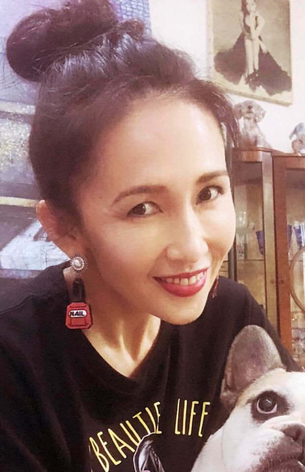 失敗アレンジ、「顔全開はダメ〜！」（MAYUMI先生）（写真は本人公式インスタグラムより）