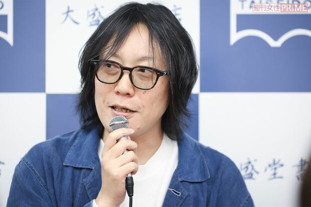 燃え殻　撮影／齋藤周造