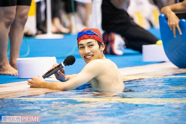 爽やかな笑顔がたまらない！ 祭nine.寺坂　撮影／廣瀬靖士