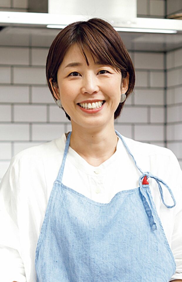 新谷友里江さん●管理栄養士、料理家、フードコーディネーター。料理やお菓子のレシピ開発やフードスタイリングなど、書籍・雑誌・広告・テレビで幅広く活躍中。