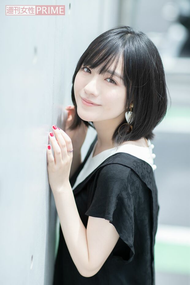 小島藤子　撮影／廣瀬靖士