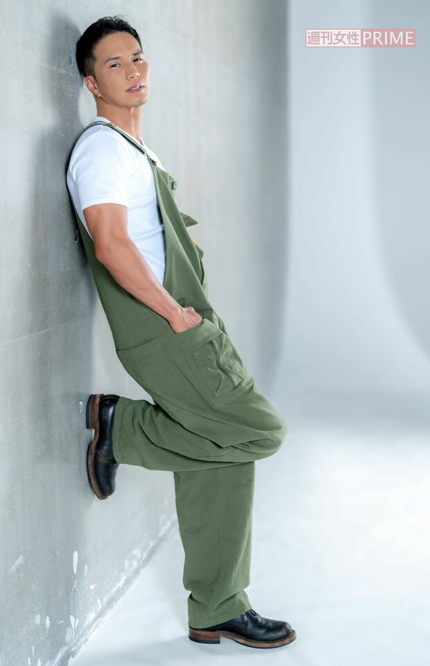 市原隼人（撮影／佐藤靖彦）