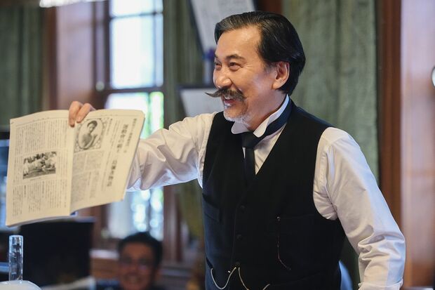 役所広司　(c)NHK