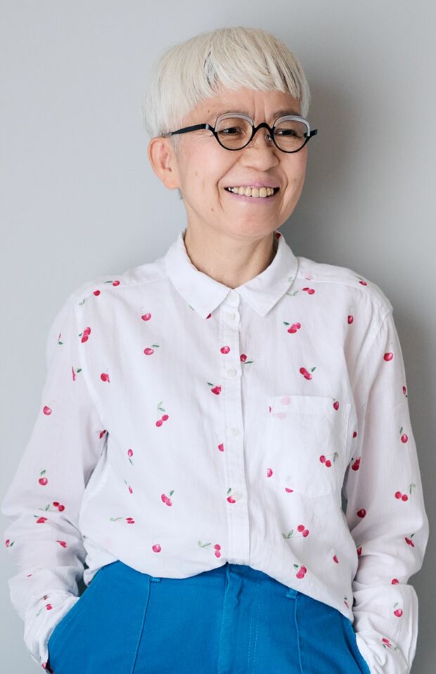 ロコリさん●ブティックに勤めていた経験と独自のセンスを活かした唯一無二のコーディネートをYouTubeで紹介。初の著書『72歳、好きな服で心が弾む、ひとり暮らし』（KADOKAWA）も好評発売中。