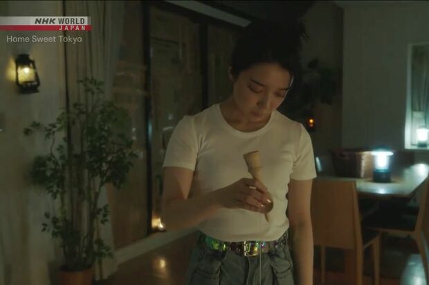 NHKドラマ『Home　Sweet　Tokyo』より