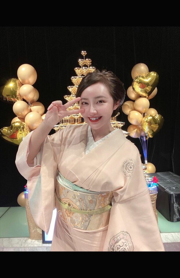 ClubNanaeでホステスとして働いていたてんちむ