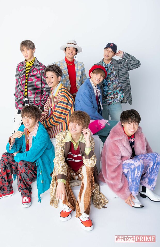 FANTASTICS  from EXILE TRIBE  撮影／矢島泰輔
