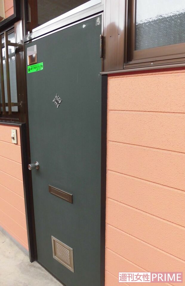 佐藤容疑者が8月から住みはじめていたアパート