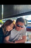 木村拓哉の51歳の誕生日にKoki,がアップした、工藤静香とのツーショット(Koki,公式インスタグラム)