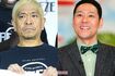 『ワイドナショー』で共演する松本人志と東野幸治