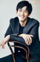 松坂桃李　撮影／廣瀬靖士