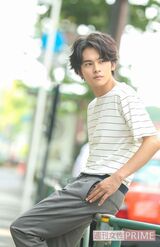 北村匠海　撮影／佐藤靖彦