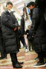 西島秀俊、内野聖陽