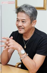 ジャニーズ事務所のころを振り返る中村繁之さん