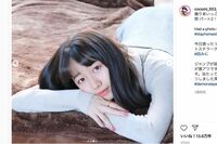コロナで外出自粛のCocomi、インスタ三昧に進学先大学「ネットから離れて」指南