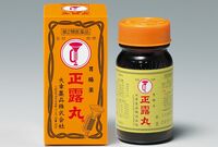 ラッパのマークでおなじみ。『正露丸』100粒入り、希望小売価格1000円(税別)