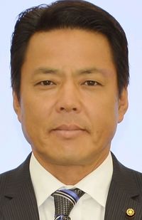 松本憲二議員（玉名市ホームページより）