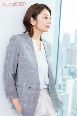 小池栄子　撮影／高梨俊博