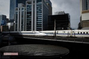 東海道新幹線　撮影／編集部