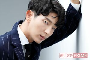 最新主演作『麗〈レイ〉～花萌ゆる8人の息子たち～』が話題のイ・ジュンギ　撮影／伊藤和幸