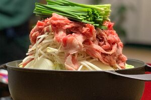 眠ってたタレで韓国風絶品『ちりとり鍋』