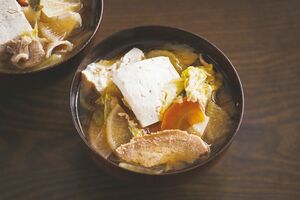 豆腐汁(写真提供/清水隆史)