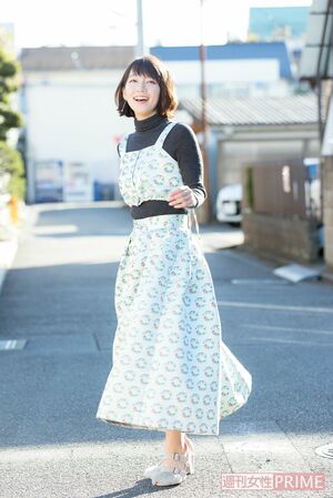 吉岡里帆　撮影／伊藤和幸