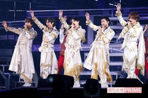 コンサートを行うKing &Prince('22年9月)