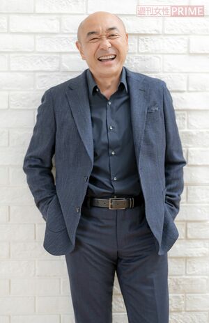 高橋克実　撮影／佐藤靖彦　