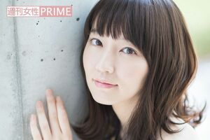 吉岡里帆　撮影／廣瀬靖士