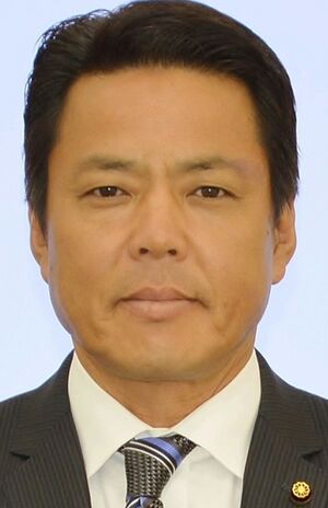 松本憲二議員（玉名市ホームページより）