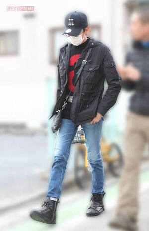 SMAPでも随一だったスタイルは健在。今なおアイドルオーラを放つ森且行（2019年）