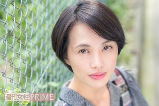 臼田あさ美　撮影／佐藤靖彦