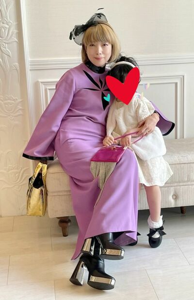 MAYUMI先生とお孫さん